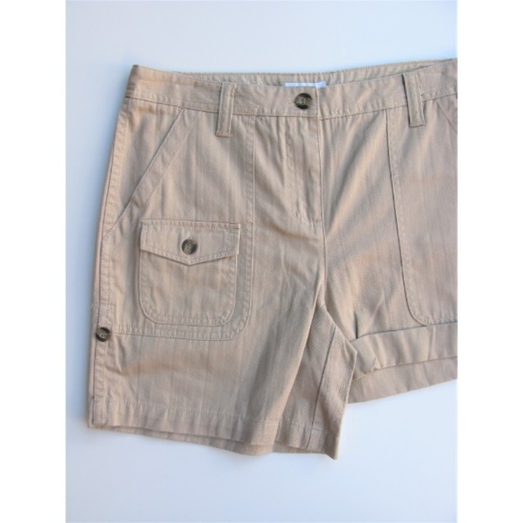 4/$25 Saturday Style Chino Cargo Shorts NWT - Picture 3 of 4